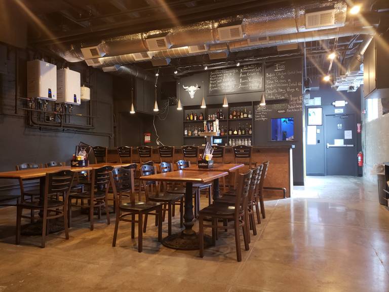 A photo of a Yaymaker Venue called The Jungle located in Somerville, MA