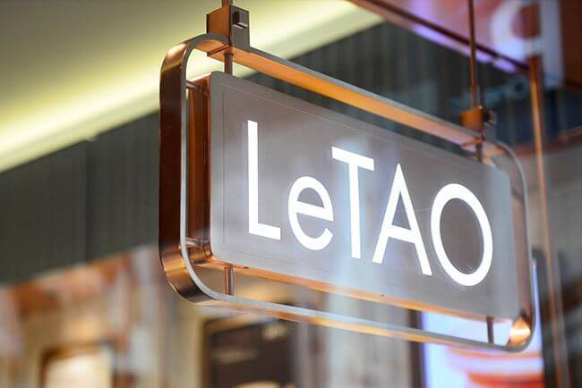 A photo of a Yaymaker Venue called LeTAO - College St. located in Toronto, ON