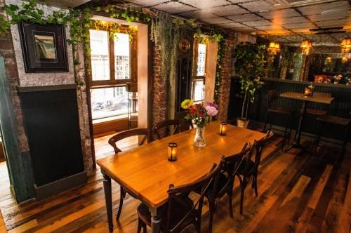 A photo of a Yaymaker Venue called Haswell Green's located in New York, NY