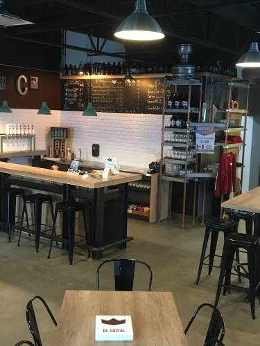 A photo of a Yaymaker Venue called Common Crown Taproom located in Calgary, AB