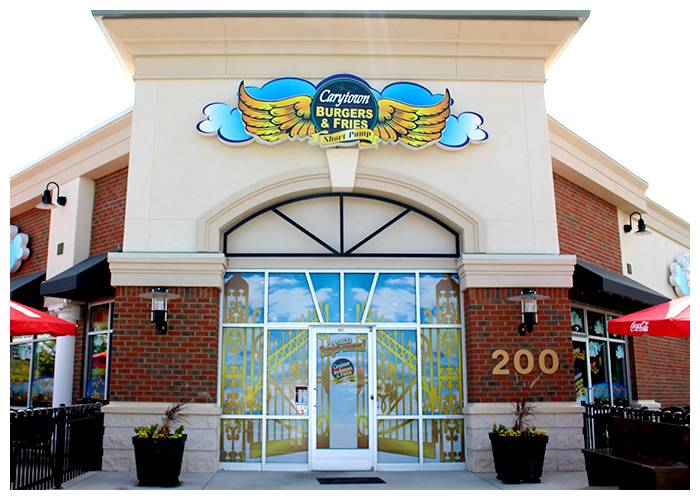 A photo of a Yaymaker Venue called Carytown Burger and Fries (Short Pump) located in Richmond, VA