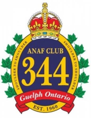 A photo of a Yaymaker Venue called ANAF Club 344 located in Guelph, ON