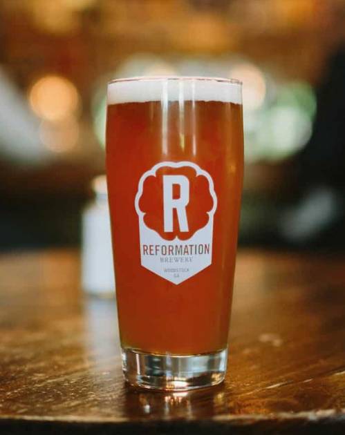 A photo of a Yaymaker Venue called Reformation Brewery Canton located in Canton, GA