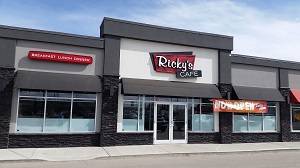 A photo of a Yaymaker Venue called Ricky's Cafe located in Red Deer, AB