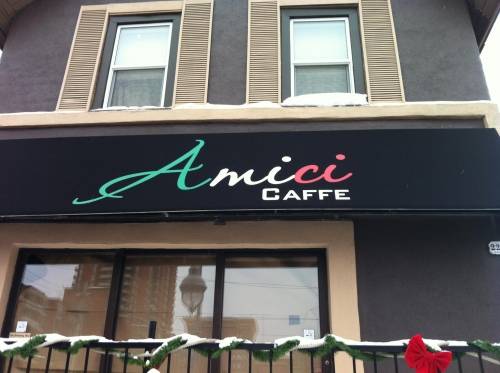 A photo of a Yaymaker Venue called Amici Caffe located in Ottawa, ON