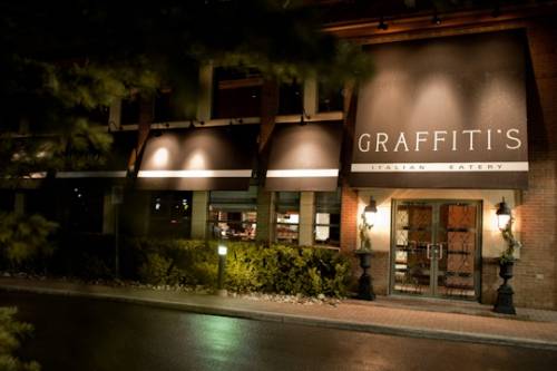A photo of a Yaymaker Venue called Graffiti's Italian Eatery located in Kanata, ON