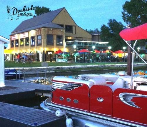 A photo of a Yaymaker Venue called Dockside Bar and Grill located in Chestermere, AB