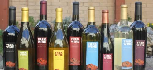 A photo of a Yaymaker Venue called Trek Winery located in Novato, CA