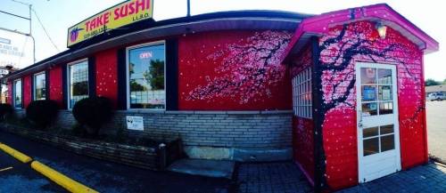 A photo of a Yaymaker Venue called Take Sushi London located in London, ON