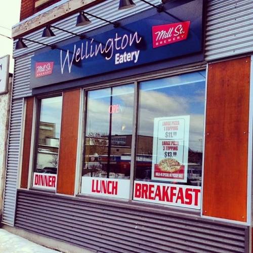 A photo of a Yaymaker Venue called Wellington Eatery located in Ottawa, ON