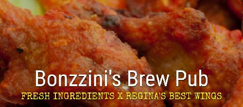 A photo of a Yaymaker Venue called Bonzzini's Brew Pub located in Regina, SK