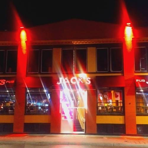A photo of a Yaymaker Venue called Jack's Bar located in London, ON