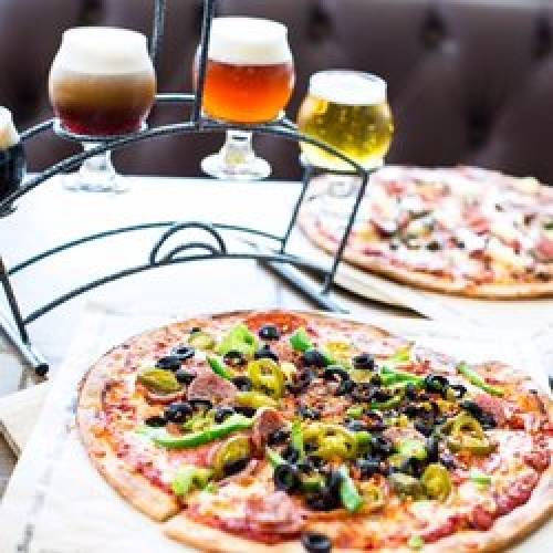 A photo of a Yaymaker Venue called THE PIZZA PRESS - NoHo located in North Hollywood, CA