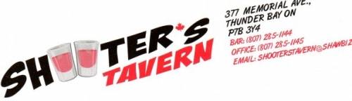 A photo of a Yaymaker Venue called Shooters Tavern located in Thunder Bay, ON