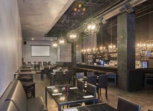 A photo of a Yaymaker Venue called Maezo Restaurant & Bar - Downtown located in Toronto, ON