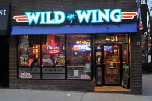 A photo of a Yaymaker Venue called Wild Wing - Yonge and College located in Toronto, ON