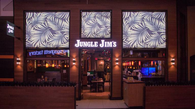 A photo of a Yaymaker Venue called Jungle Jim's (West Edmonton Mall) located in Edmonton, AB