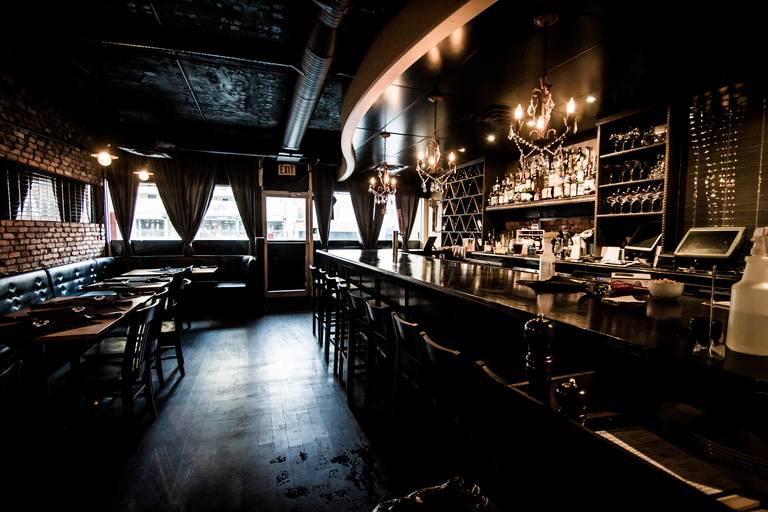 A photo of a Yaymaker Venue called Tapa Vino located in Edmonton, AB