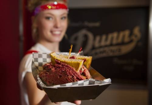 A photo of a Yaymaker Venue called Dunn's Famous Restaurant located in Vancouver, BC