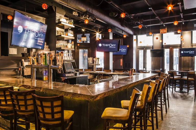 A photo of a Yaymaker Venue called Theory located in Chicago, IL