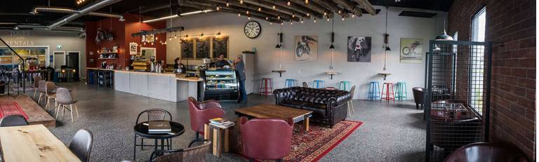 A photo of a Yaymaker Venue called Noxcuses Cafe located in Parksville, BC