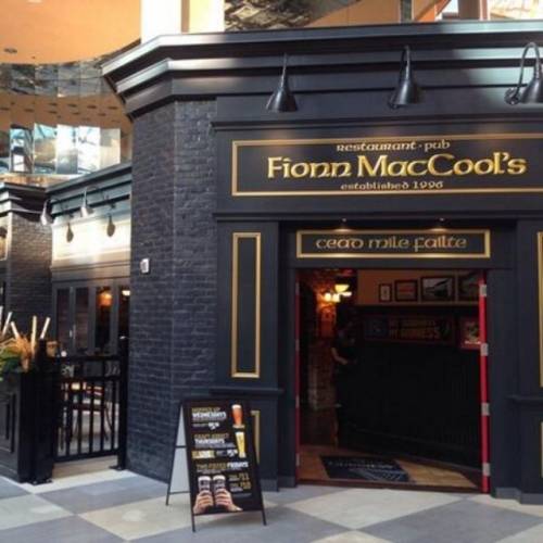 A photo of a Yaymaker Venue called Fionn MacCools Pub - City Centre Mall, 3rd Floor located in Edmonton, AB
