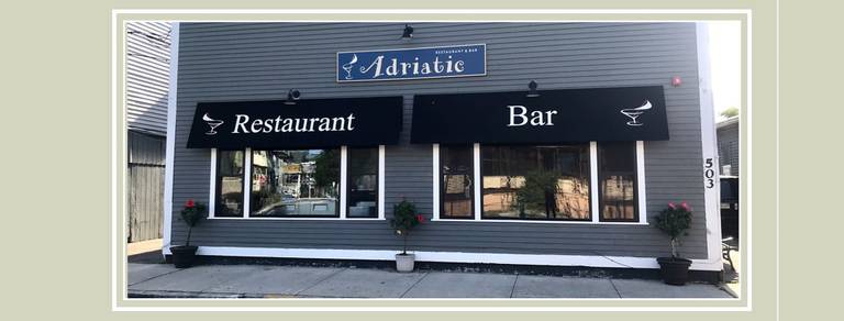 A photo of a Yaymaker Venue called Adriatic Restaurant & Bar located in Winthrop, MA