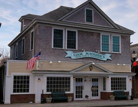 A photo of a Yaymaker Venue called Liam Maguire's Irish Pub & Restaurant located in Falmouth, MA