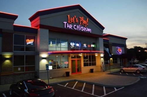 A photo of a Yaymaker Venue called The Coliseum located in Camp Hill, PA