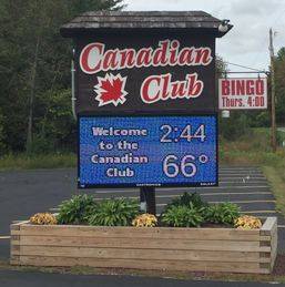A photo of a Yaymaker Venue called The Canadian Club located in Barre, VT