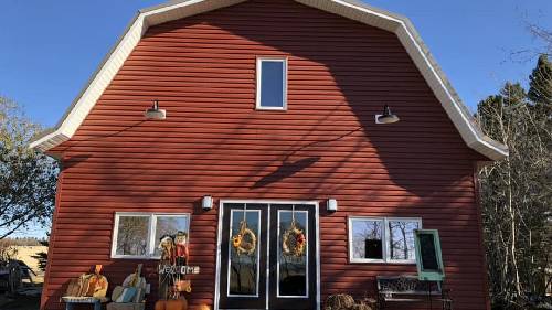 A photo of a Yaymaker Venue called Little Red Barn Gift & Cafe located in Red Deer, AB
