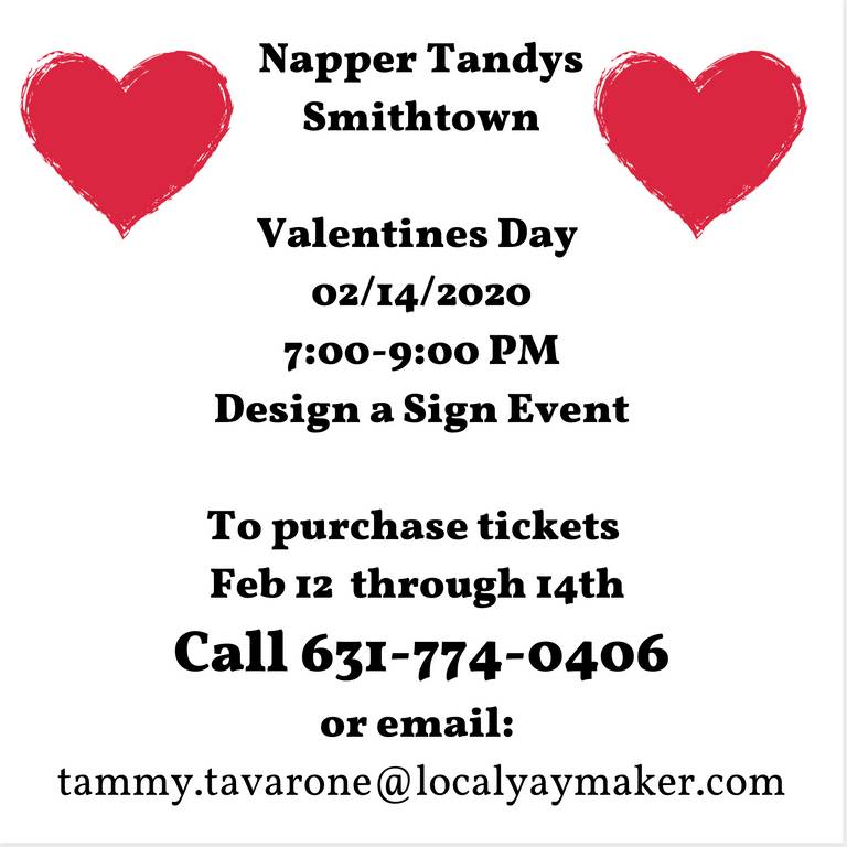 A photo of a Yaymaker Venue called NAPPER TANDYS- SEATS AVAILABLE SEE EVENT INFO located in Smithtown, NY