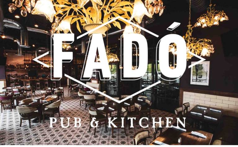 A photo of a Yaymaker Venue called Fado Pub & Kitchen located in Dublin, OH