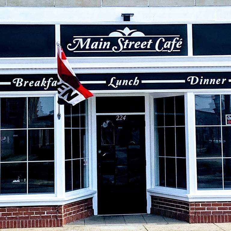 A photo of a Yaymaker Venue called Main Street Cafe located in Hopewell, VA