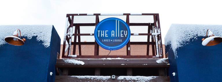 A photo of a Yaymaker Venue called The Alley located in Santa Fe, NM