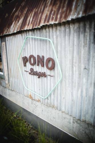A photo of a Yaymaker Venue called Pono Burger located in Santa Monica, CA