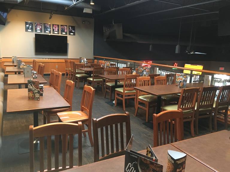 A photo of a Yaymaker Venue called Boston Pizza - Beddington located in Calgary, AB