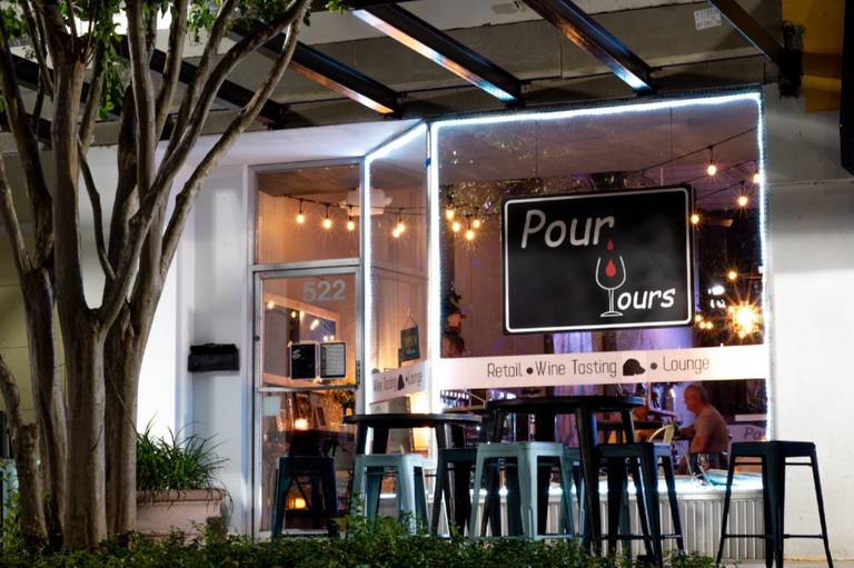 A photo of a Yaymaker Venue called Pour Yours Wine Bar located in Clearwater, FL