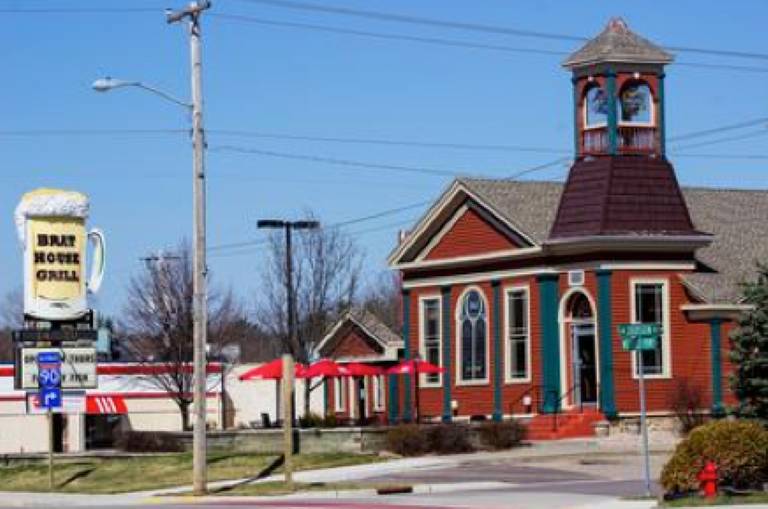 A photo of a Yaymaker Venue called Brat House Grill located in Wisconsin Dells, WI