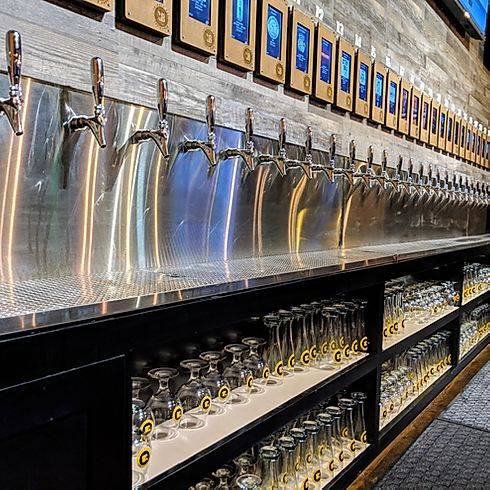 A photo of a Yaymaker Venue called Thirsty Bay located in Dublin, CA