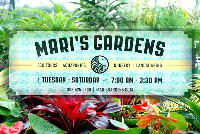 A photo of a Yaymaker Venue called Mari's Gardens located in Mililani, HI