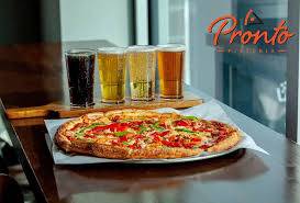 A photo of a Yaymaker Venue called Pizzeria Pronto located in Winnipeg, MB