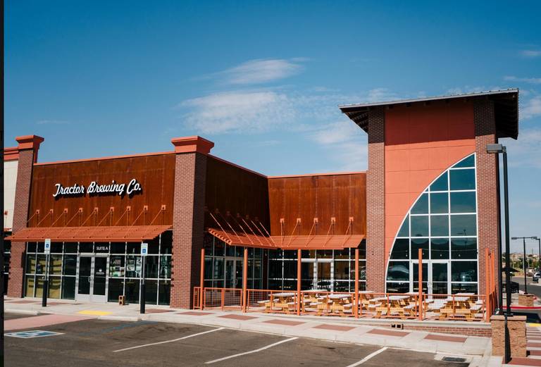 A photo of a Yaymaker Venue called Tractor Brewing Co. West Side located in Albuquerque, NM