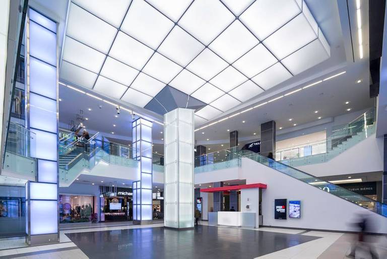 A photo of a Yaymaker Venue called Center Court - Yonge Eglinton Center located in Toronto, ON