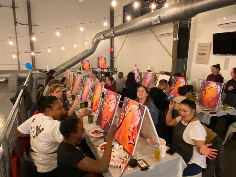 A photo of a Yaymaker Venue called Caboose Commons located in Fairfax, VA