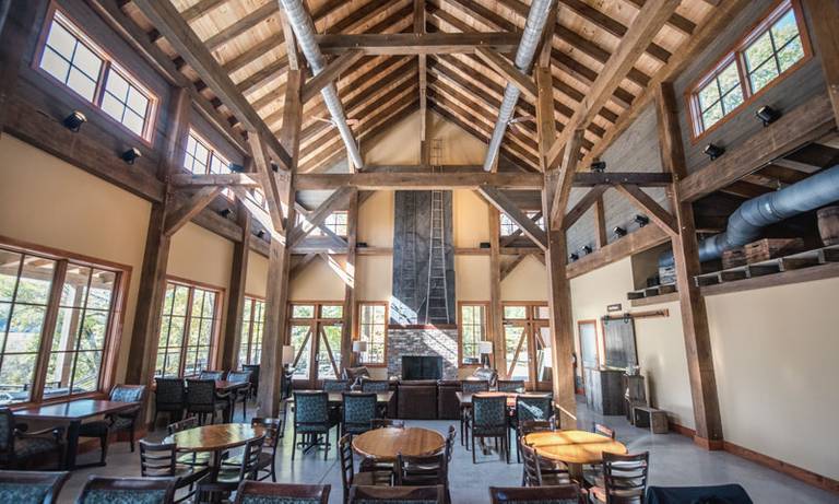 A photo of a Yaymaker Venue called Bold Rock Hard Cider located in Nellysford, VA