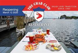 A photo of a Yaymaker Venue called The Crab Claw Restaurant located in St. Michaels, MD