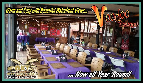 A photo of a Yaymaker Venue called Off Key Tikki located in Patchogue, NY