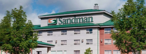 A photo of a Yaymaker Venue called Sandman Hotel & Suites Studio 1-AGES 13+ located in Regina, SK