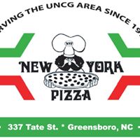 A photo of a Yaymaker Venue called New York Pizza located in Greensboro, NC